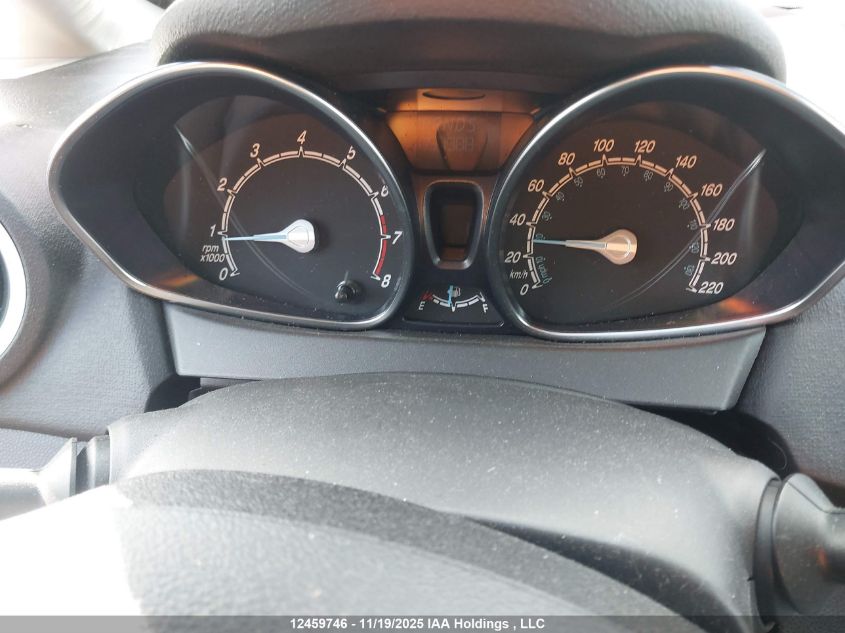 2015 Ford Fiesta Se VIN: 3FADP4EJ7FM116264 Lot: 12459746