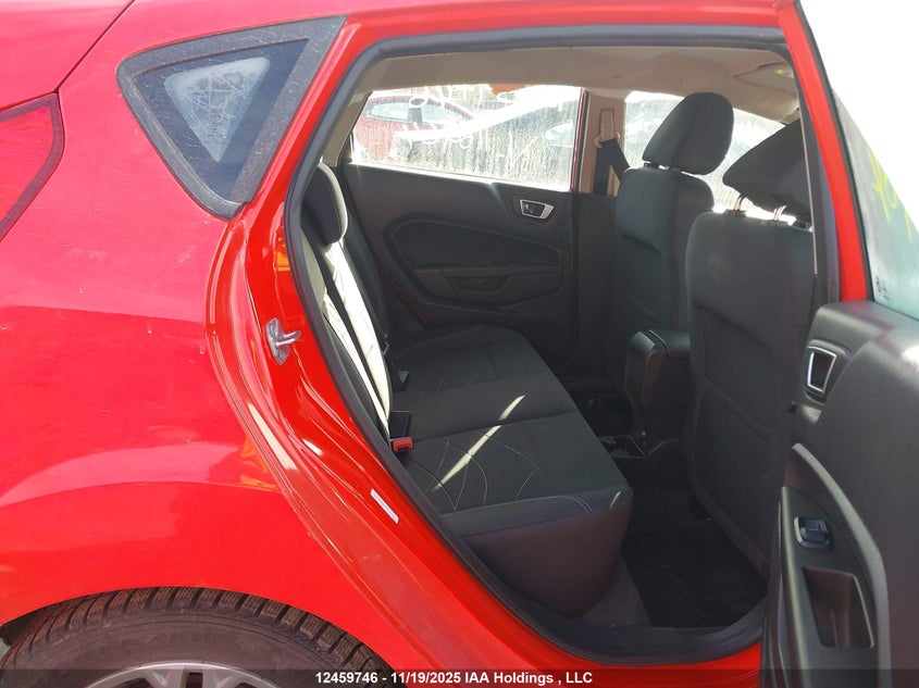 2015 Ford Fiesta Se VIN: 3FADP4EJ7FM116264 Lot: 12459746