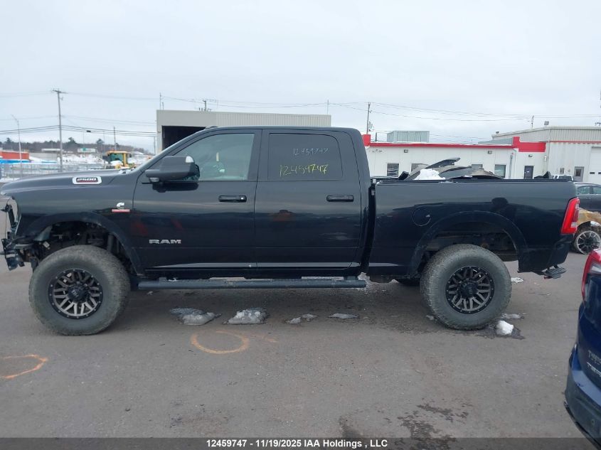 2021 Ram 2500 Big Horn VIN: 3C6UR5DL0MG505442 Lot: 12459747