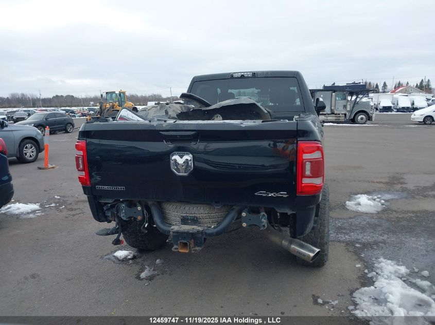 2021 Ram 2500 Big Horn VIN: 3C6UR5DL0MG505442 Lot: 12459747