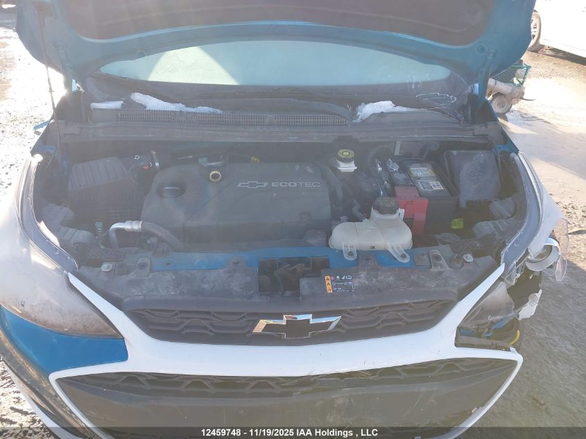 2021 Chevrolet Spark 1Lt VIN: KL8CD6SA0MC746438 Lot: 12459748