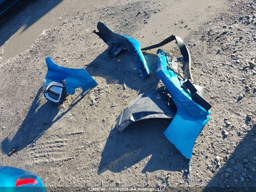 2021 Chevrolet Spark 1Lt VIN: KL8CD6SA0MC746438 Lot: 12459748