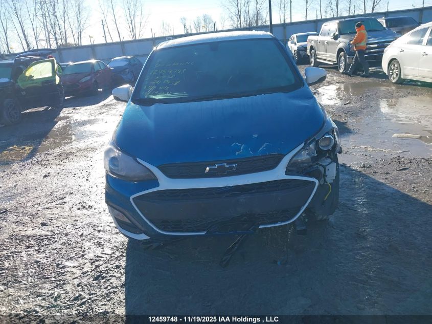 2021 Chevrolet Spark 1Lt VIN: KL8CD6SA0MC746438 Lot: 12459748