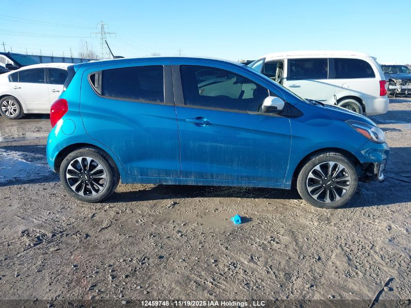 2021 Chevrolet Spark 1Lt VIN: KL8CD6SA0MC746438 Lot: 12459748