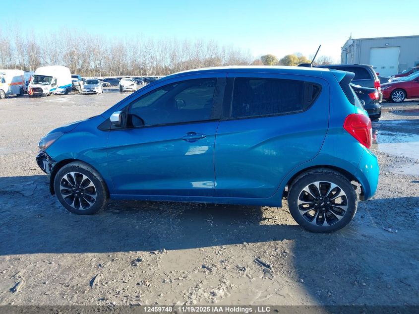 2021 Chevrolet Spark 1Lt VIN: KL8CD6SA0MC746438 Lot: 12459748