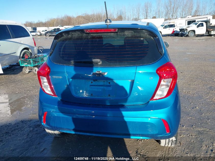2021 Chevrolet Spark 1Lt VIN: KL8CD6SA0MC746438 Lot: 12459748