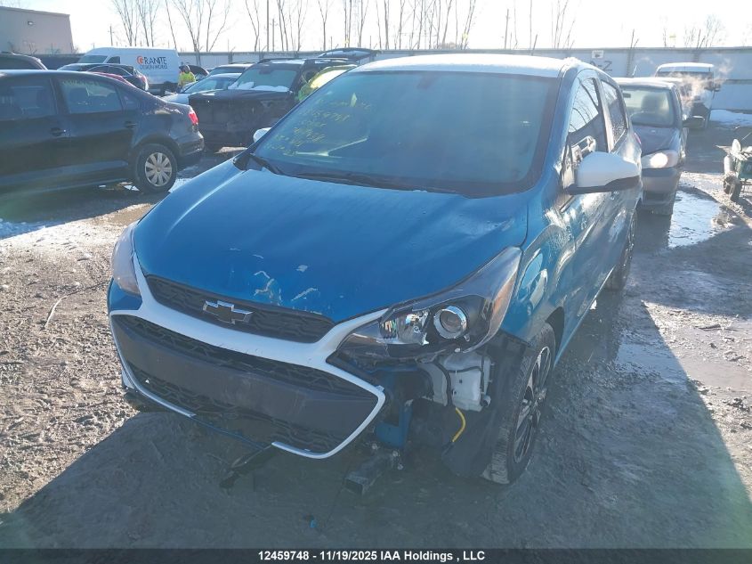 2021 Chevrolet Spark 1Lt VIN: KL8CD6SA0MC746438 Lot: 12459748