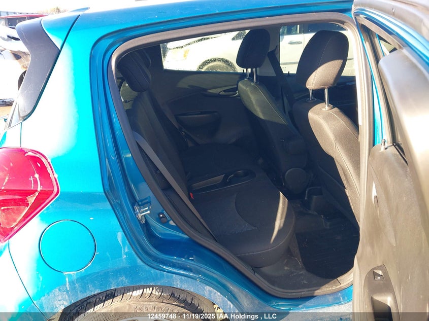 2021 Chevrolet Spark 1Lt VIN: KL8CD6SA0MC746438 Lot: 12459748