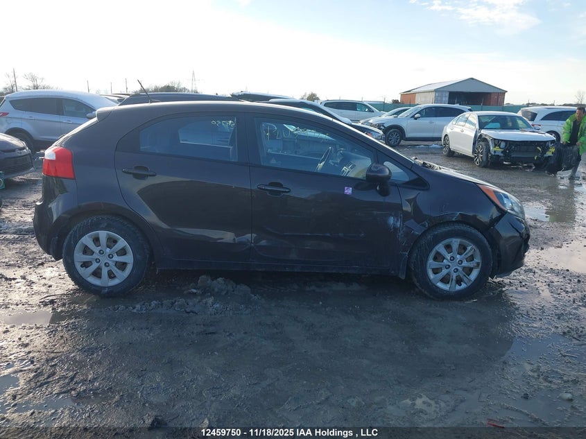 2012 Kia Rio Ex/Lx/Lx+/Sx VIN: KNADM5A38C6734265 Lot: 12459750