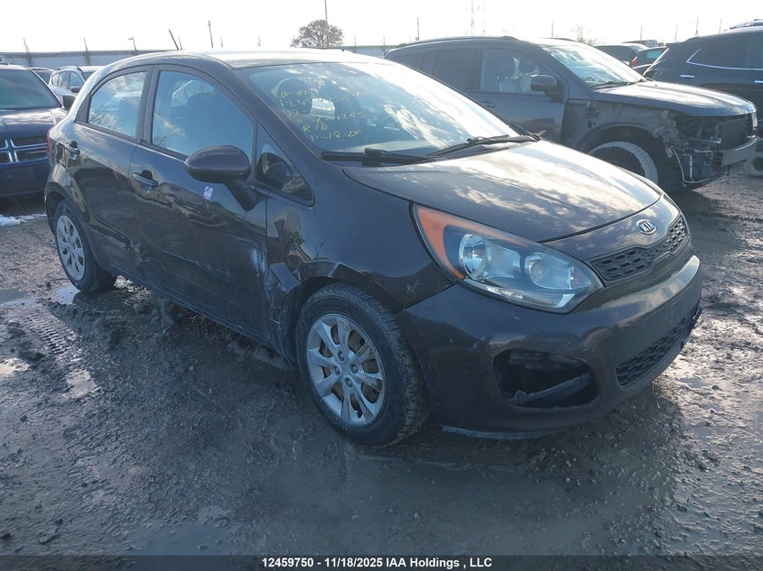 2012 Kia Rio Ex/Lx/Lx+/Sx VIN: KNADM5A38C6734265 Lot: 12459750