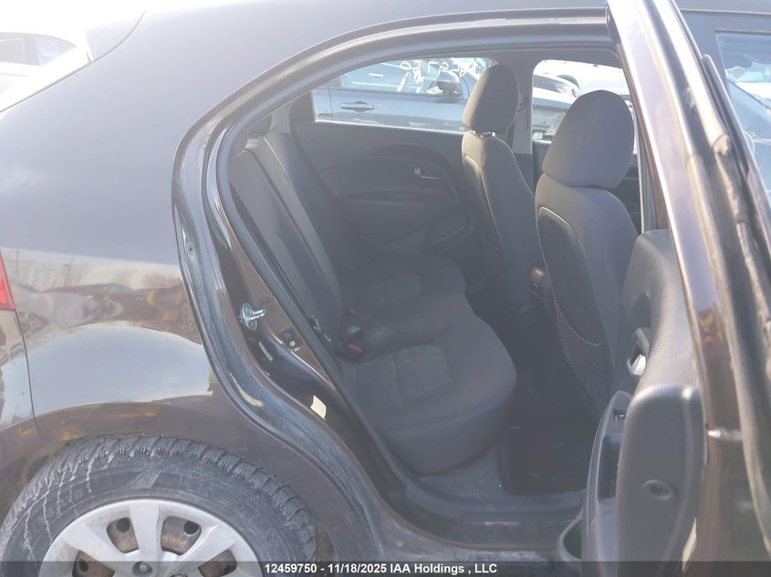 2012 Kia Rio Ex/Lx/Lx+/Sx VIN: KNADM5A38C6734265 Lot: 12459750