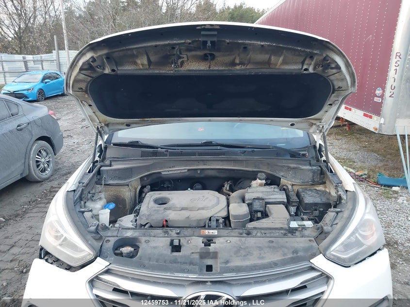 5XYZUDLB1HG452674 2017 HYUNDAI SANTA FE photo no. 10