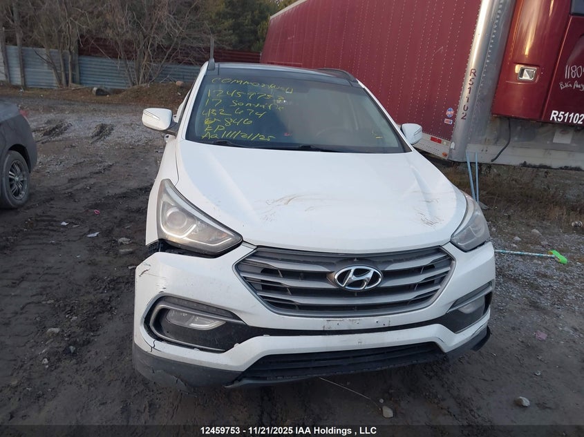 5XYZUDLB1HG452674 2017 HYUNDAI SANTA FE photo no. 12