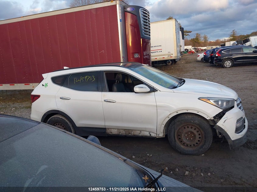 5XYZUDLB1HG452674 2017 HYUNDAI SANTA FE photo no. 13