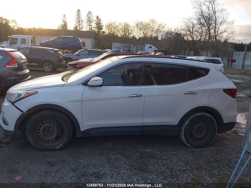5XYZUDLB1HG452674 2017 HYUNDAI SANTA FE photo no. 14