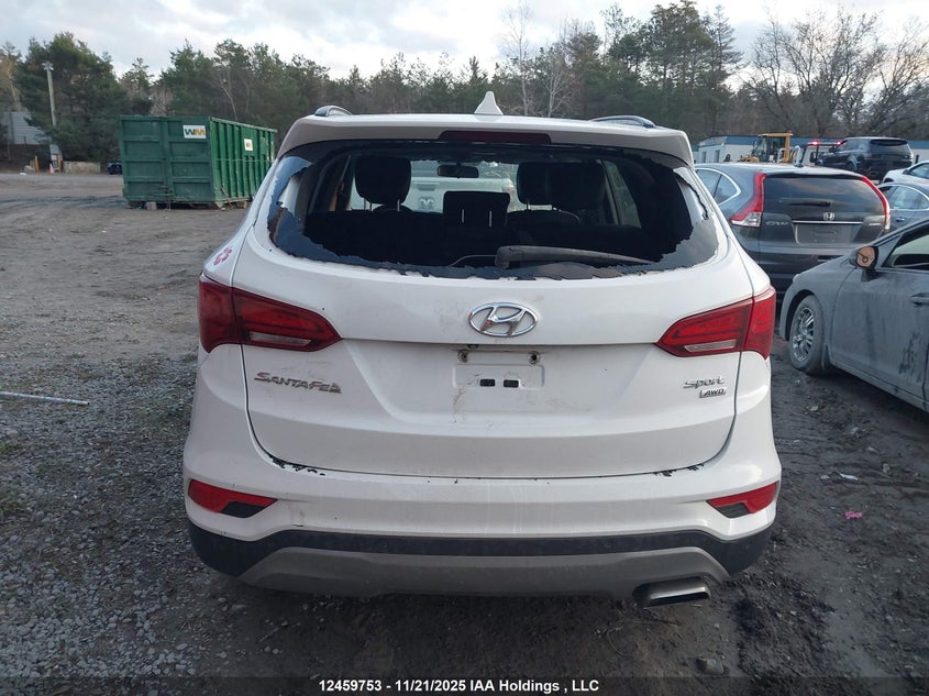 5XYZUDLB1HG452674 2017 HYUNDAI SANTA FE photo no. 16