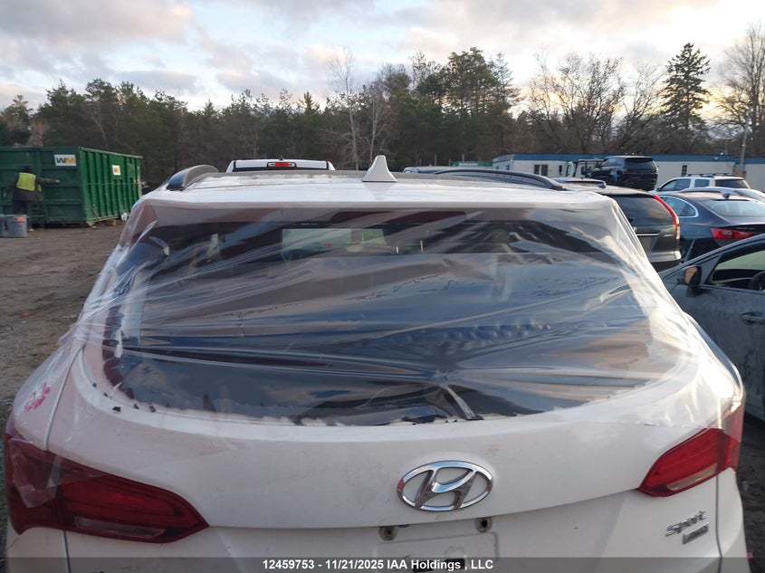 5XYZUDLB1HG452674 2017 HYUNDAI SANTA FE photo no. 19
