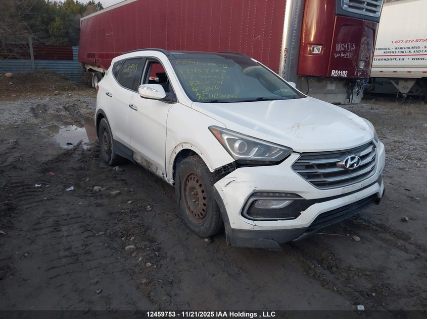 5XYZUDLB1HG452674 2017 HYUNDAI SANTA FE photo no. 10