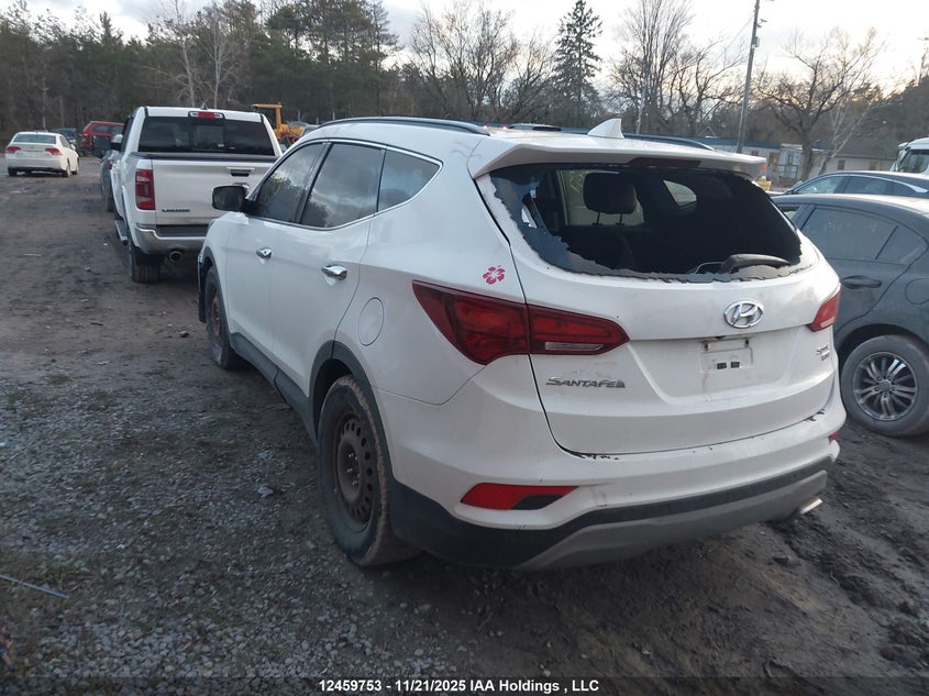 5XYZUDLB1HG452674 2017 HYUNDAI SANTA FE photo no. 3
