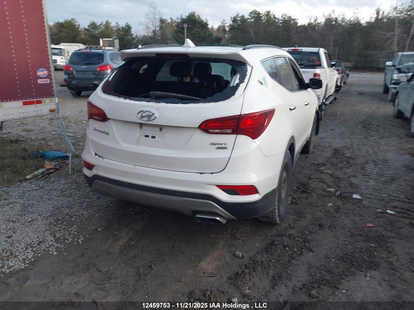 5XYZUDLB1HG452674 2017 HYUNDAI SANTA FE photo no. 4