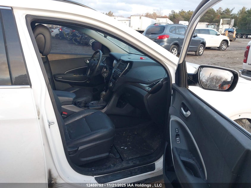 5XYZUDLB1HG452674 2017 HYUNDAI SANTA FE photo no. 5