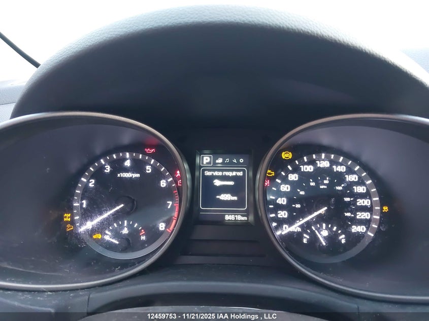 5XYZUDLB1HG452674 2017 HYUNDAI SANTA FE photo no. 7