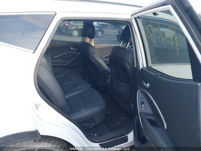 5XYZUDLB1HG452674 2017 HYUNDAI SANTA FE photo no. 8