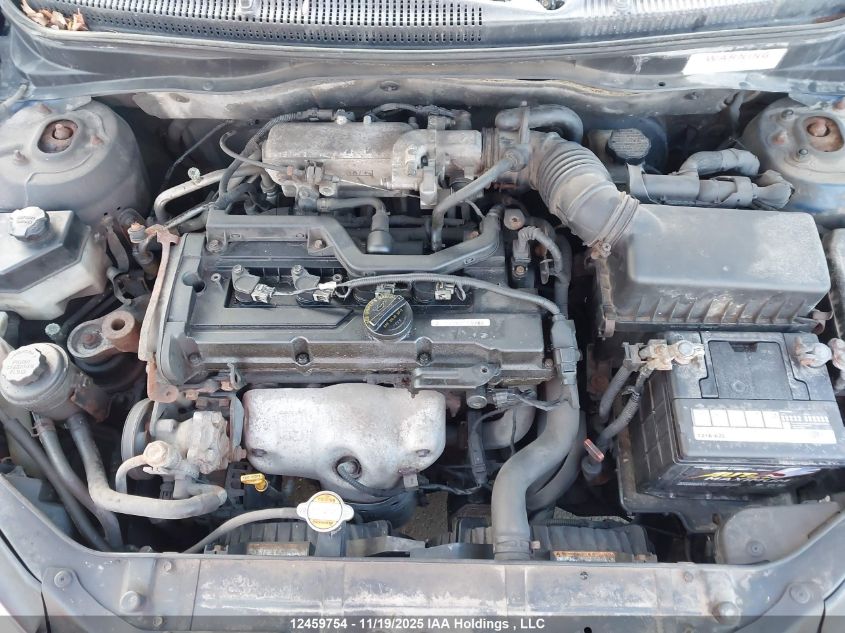 2008 Hyundai Accent VIN: KMHCN35C98U061091 Lot: 12459754