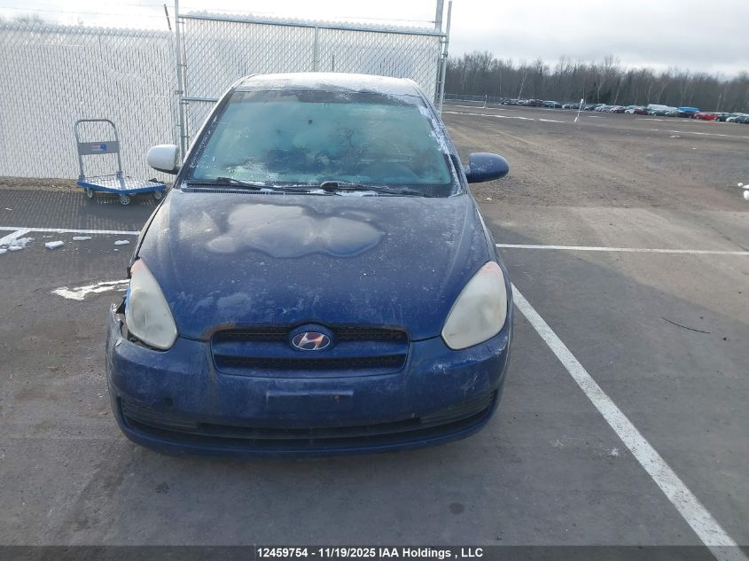 2008 Hyundai Accent VIN: KMHCN35C98U061091 Lot: 12459754