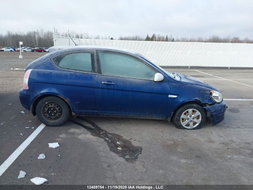 2008 Hyundai Accent VIN: KMHCN35C98U061091 Lot: 12459754