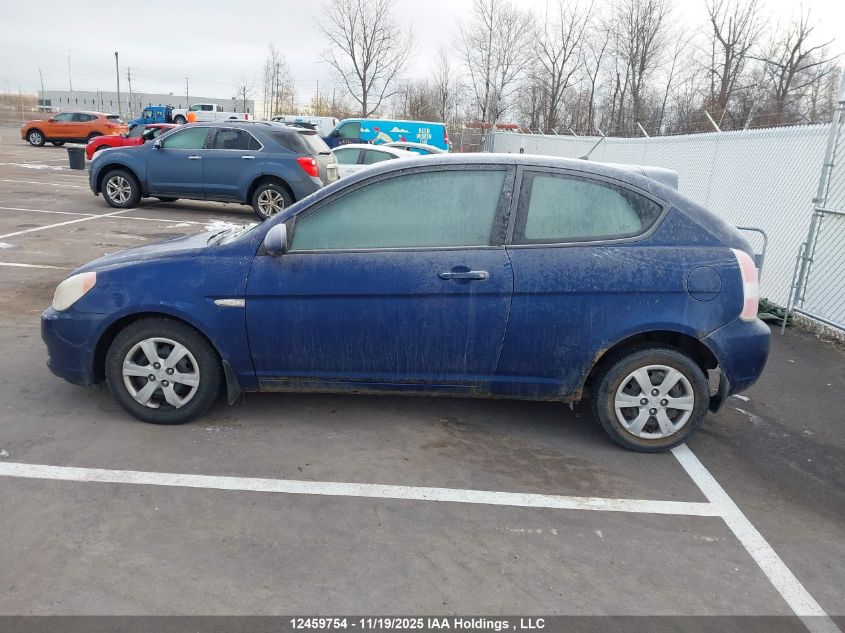 2008 Hyundai Accent VIN: KMHCN35C98U061091 Lot: 12459754