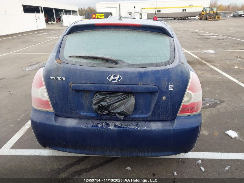 2008 Hyundai Accent VIN: KMHCN35C98U061091 Lot: 12459754