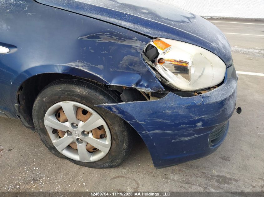 2008 Hyundai Accent VIN: KMHCN35C98U061091 Lot: 12459754