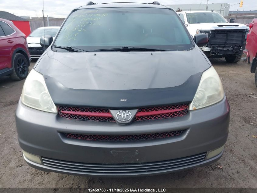 2004 Toyota Sienna VIN: 5TDZA23C14S055355 Lot: 12459758
