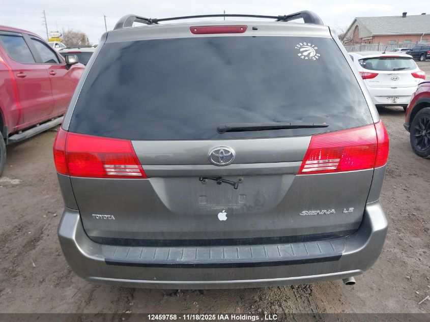 2004 Toyota Sienna VIN: 5TDZA23C14S055355 Lot: 12459758