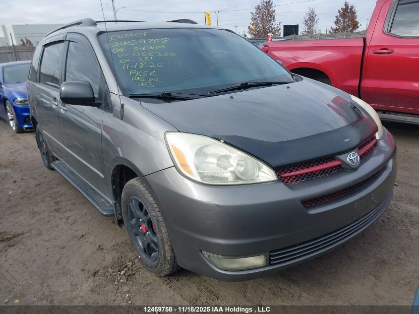 2004 Toyota Sienna VIN: 5TDZA23C14S055355 Lot: 12459758