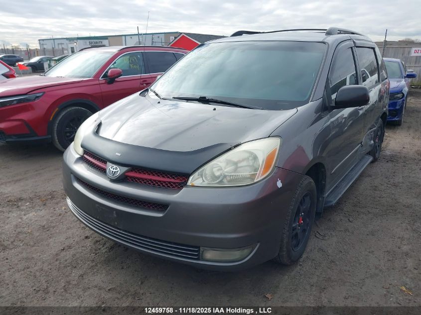 2004 Toyota Sienna VIN: 5TDZA23C14S055355 Lot: 12459758
