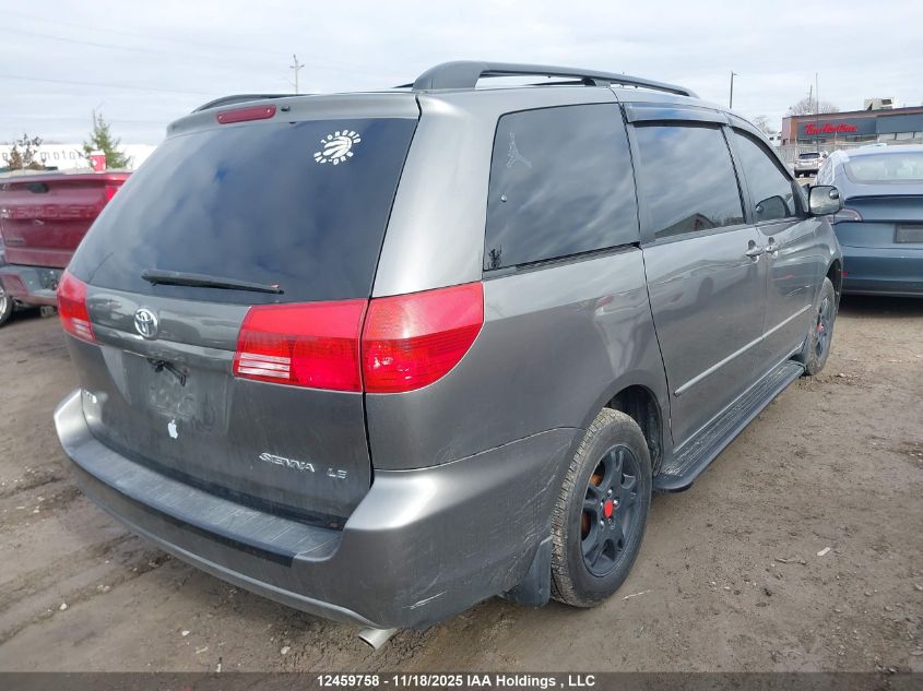 2004 Toyota Sienna VIN: 5TDZA23C14S055355 Lot: 12459758