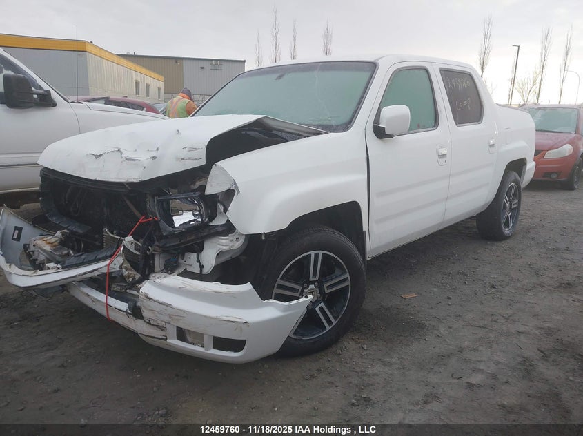 5FPYK1F79CB552245 2012 HONDA RIDGELINE photo no. 2