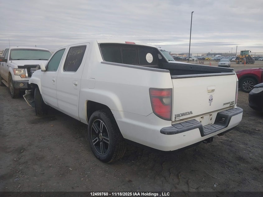 5FPYK1F79CB552245 2012 HONDA RIDGELINE photo no. 3