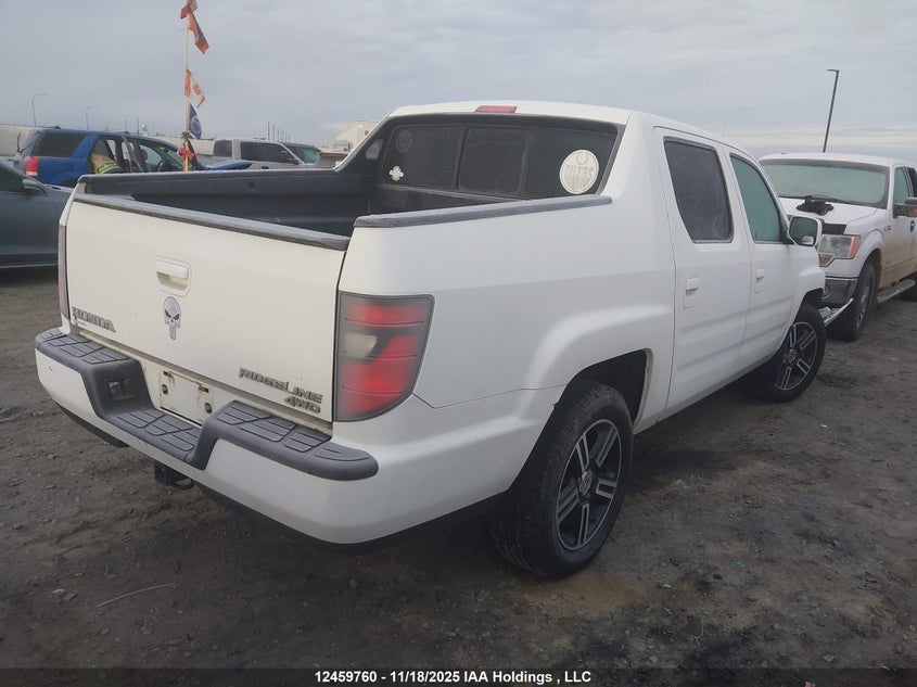 5FPYK1F79CB552245 2012 HONDA RIDGELINE photo no. 4
