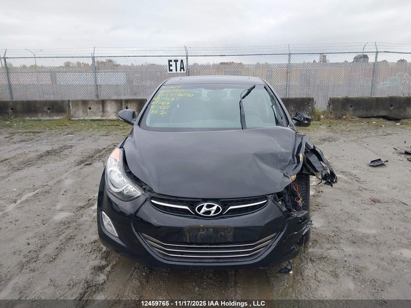 5NPDH4AE9DH219673 2013 HYUNDAI ELANTRA photo no. 12