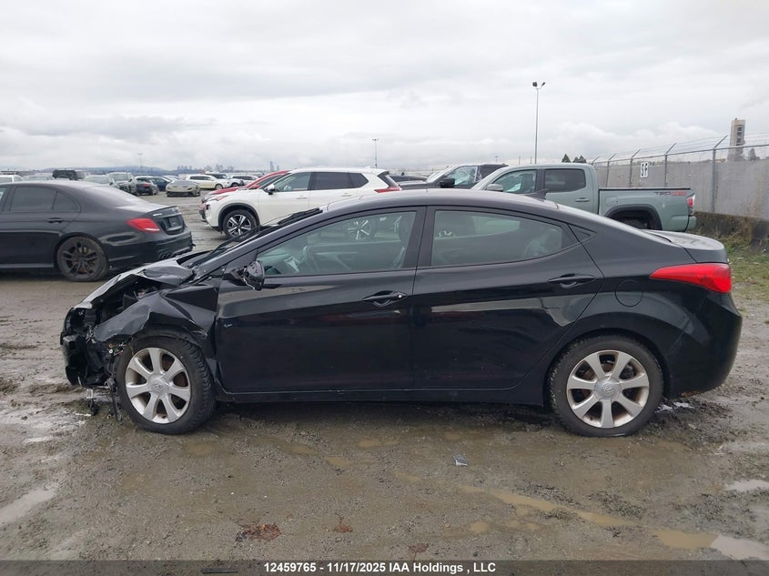 5NPDH4AE9DH219673 2013 HYUNDAI ELANTRA photo no. 14