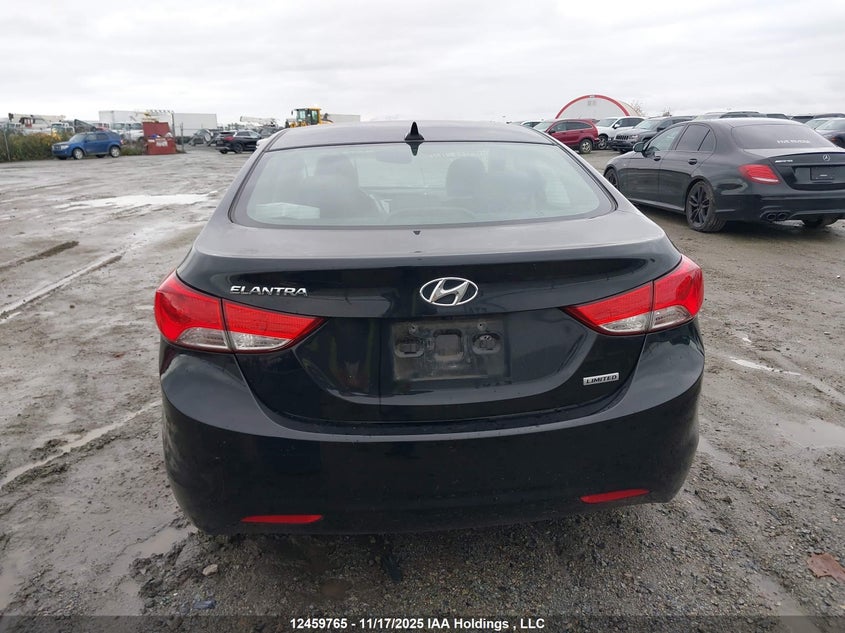 5NPDH4AE9DH219673 2013 HYUNDAI ELANTRA photo no. 16