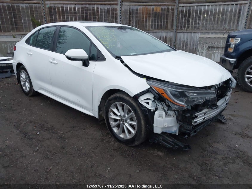 5YFBPMBE7MP186278 2021 Toyota Corolla Le auction photo 1
