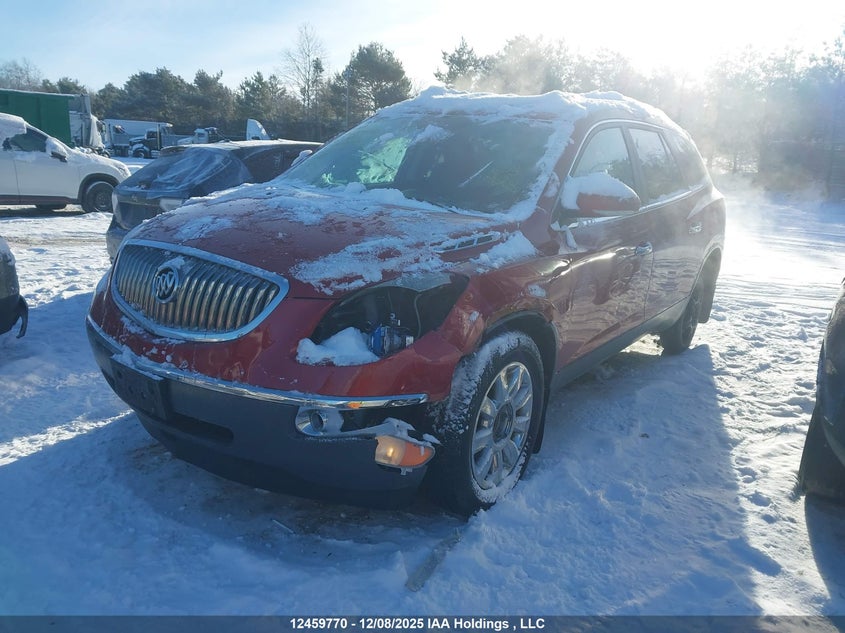 5GAKVCED2CJ351452 2012 BUICK ENCLAVE photo no. 2
