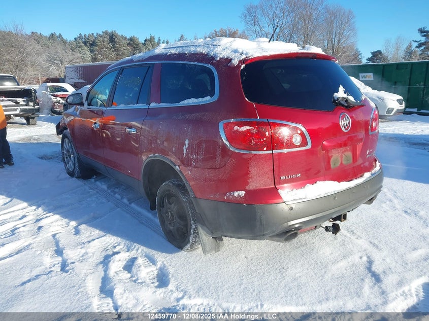 5GAKVCED2CJ351452 2012 BUICK ENCLAVE photo no. 3