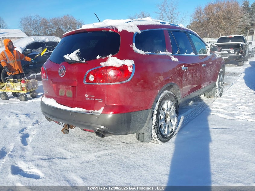 5GAKVCED2CJ351452 2012 BUICK ENCLAVE photo no. 4