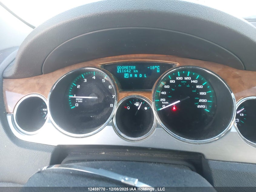 5GAKVCED2CJ351452 2012 BUICK ENCLAVE photo no. 7
