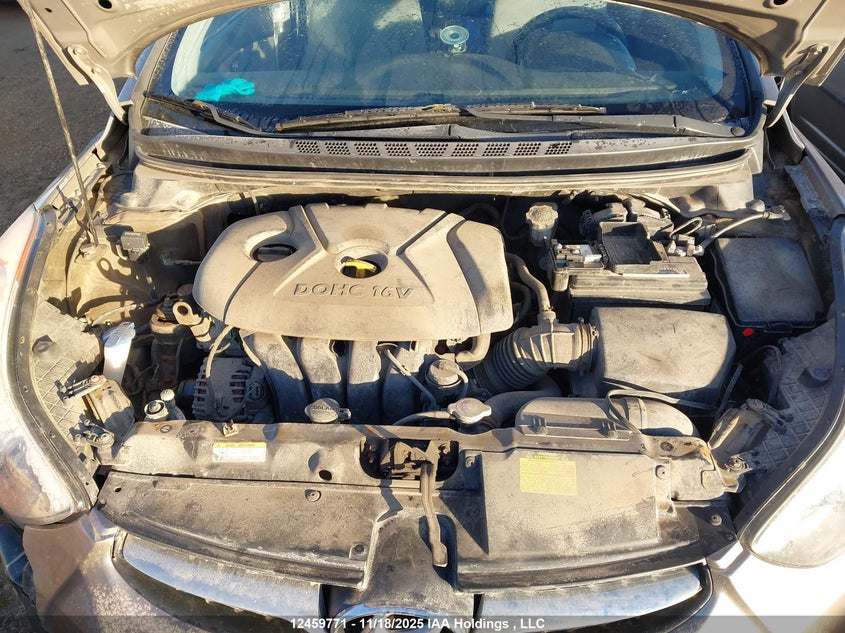 2013 Hyundai Elantra Gl VIN: 5NPDH4AE1DH422153 Lot: 12459771